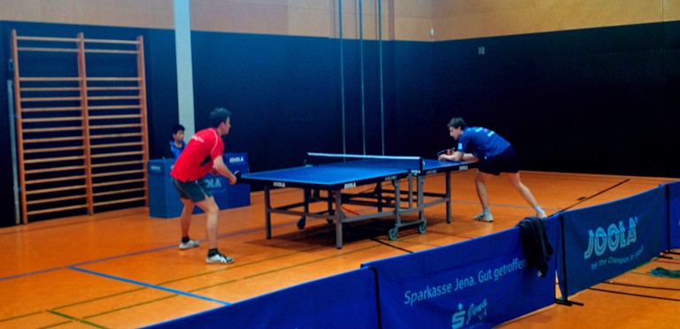 1. Herren verliert 5:9 gegen SV Schott Jena 3