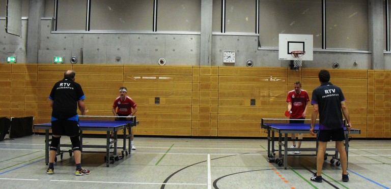 Lehrgeld für die (neue) 6. Mannschaft - Kai und Manni ganz stark