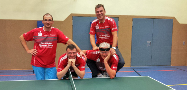 Gelungener Auftakt der 8. Herren