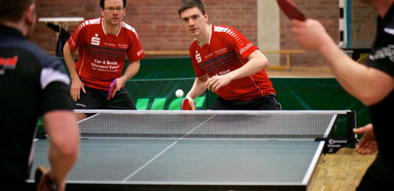 Herren mit Doppelsieg - weitere Punkte eingesammelt