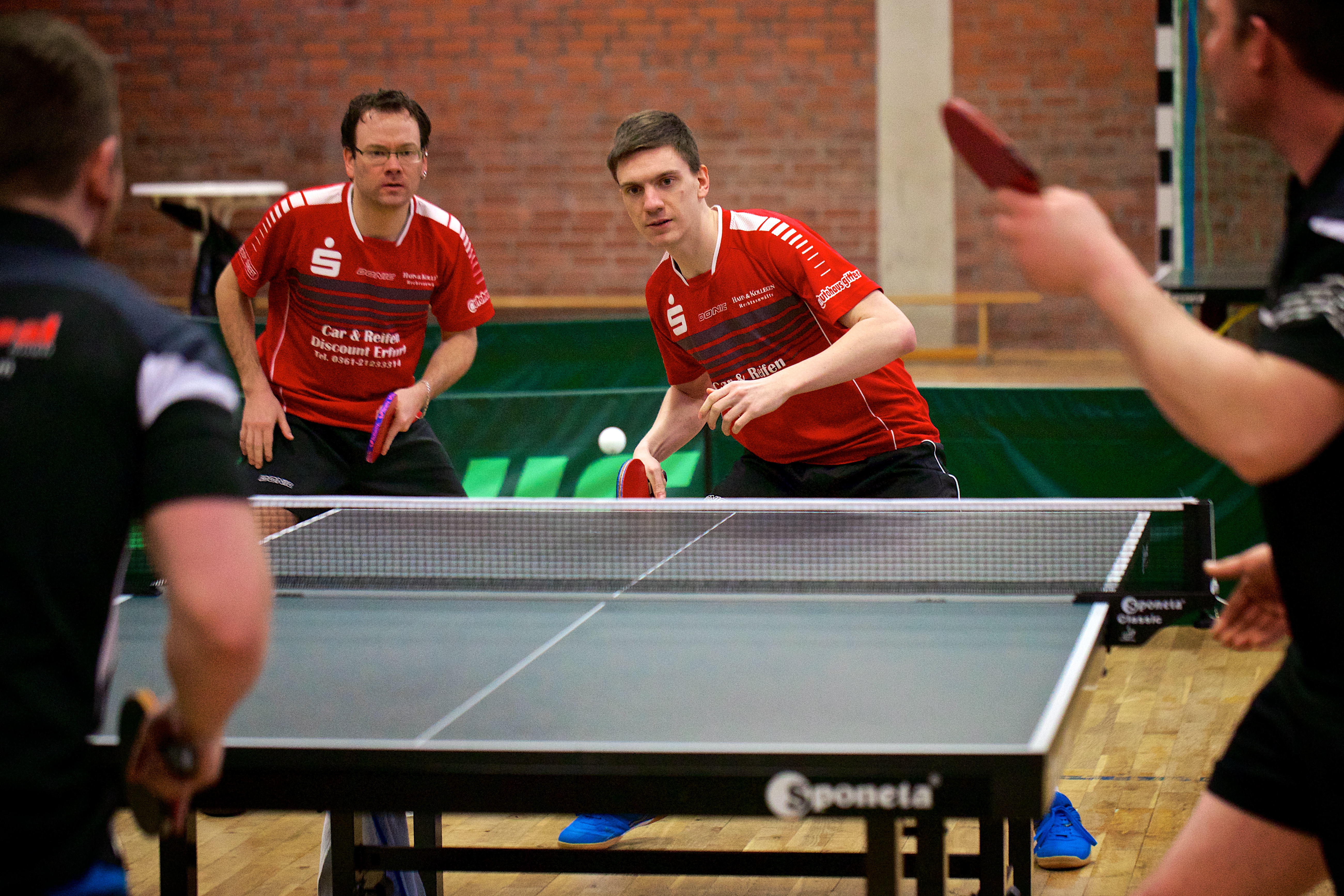 Herren mit Doppelsieg - weitere Punkte eingesammelt