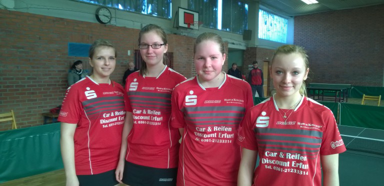 Oberliga-Damen in heimischer Halle gegen TTC Börde Magdeburg und ...