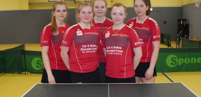 Damen klettern auf Rang 4