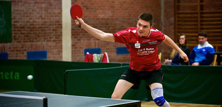 Erfolgreiche Tischtennisasse aus Erfurt