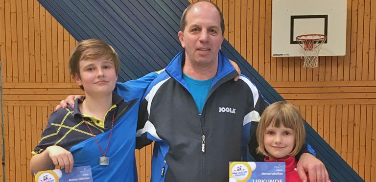 Nachwuchs bei Mini-Meisterschaften erfolgreich