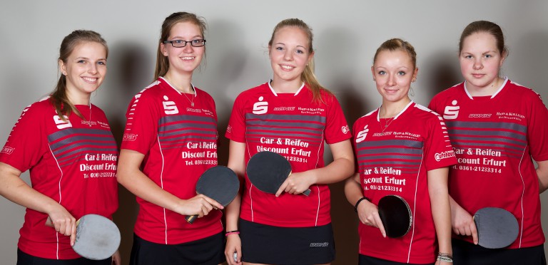 Damen sicher auf dem 4. Platz