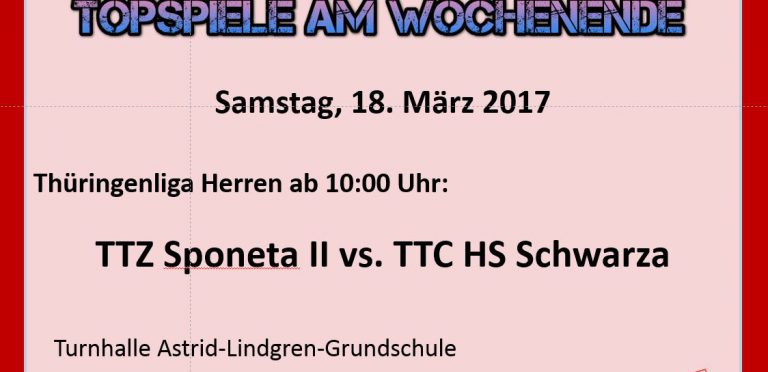 Wochenend-Ansetzungen versprechen Spannung