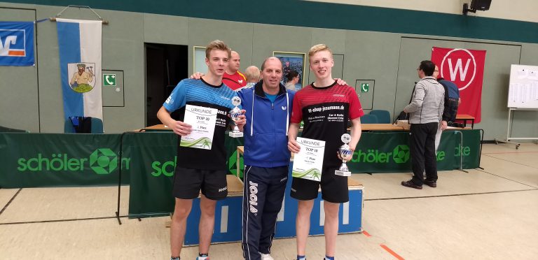 Sponeta-Nachwuchs räumt ab