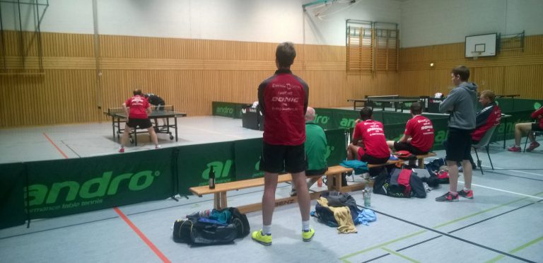 Sponeta Reserve wurde zwei mal paniert