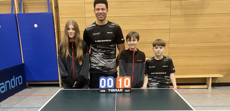 Sponeta-Nachwuchs erkämpft Plätze 4 und 7 in der U19-Kreisliga